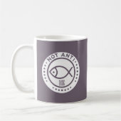 Mug Violet NotAntiFish (Gauche)