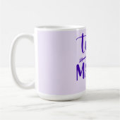 Mug Violet Twin Mama (Gauche)