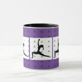 Mug Violet (Yoga) (Centre)