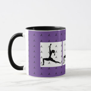 Mug Violet (Yoga)