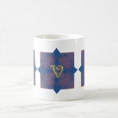 Mug Violeta Kaleidoscope Mandala (Centre)