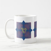 Mug Violeta Kaleidoscope Mandala (Gauche)