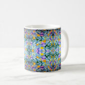 Mug Violets Et Lampes (Devant droit)