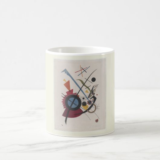 Mug Violett (1923) de Wassily Kandinsky, Art moderne (Centre)