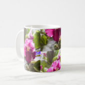 Mug Violette africaine pourpre (Devant gauche)