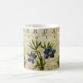 Mug Violette de février (Centre)