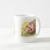 Mug Violette le hérisson (Devant droit)