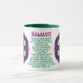 Mug Violette Namaste (Centre)