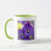 Mug Violette violette (Gauche)