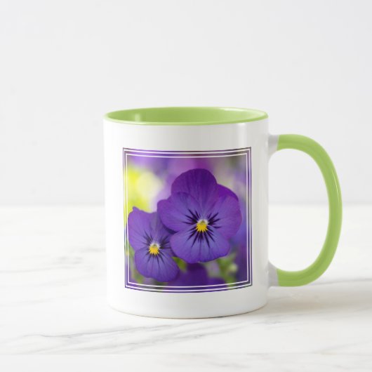 Mug Violette violette (Droite)