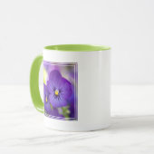 Mug Violette violette (Devant gauche)