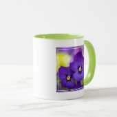 Mug Violette violette (Devant droit)