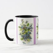 Mug violettes (Gauche)