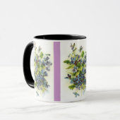 Mug violettes (Devant gauche)