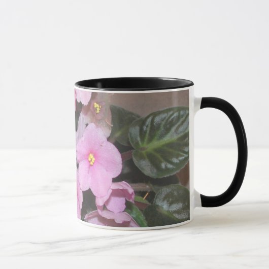 Mug Violettes africaines (Droite)