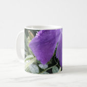 Mug Violettes saupoudrées (Devant gauche)