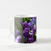 Mug Violettes violettes (Devant gauche)