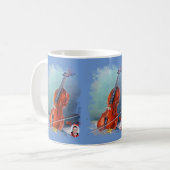 Mug Violín (Devant gauche)