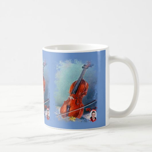 Mug Violín (Droite)