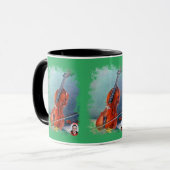 Mug Violín (Devant gauche)