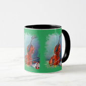 Mug Violín (Devant droit)