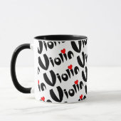 Mug Violin Heart  (Gauche)