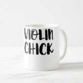 Mug Violin Violinist Music Musician Orchestra Jazz Str (Devant droit)