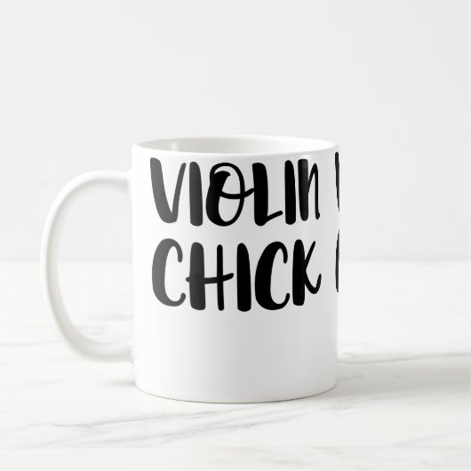 Mug Violin Violinist Music Musician Orchestra Jazz Str (Gauche)