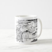 Mug "Violini", Debby Wang, encre sur le papier… (Devant droit)