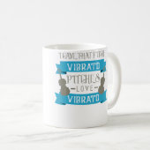 Mug Violinist Musician Orchestra Instrument Violin (Devant droit)
