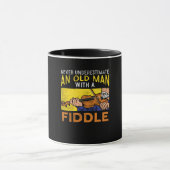 Mug Violinist Old Man (Centre)