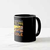 Mug Violinist Old Man (Devant droit)