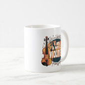 Mug violinist world (Devant droit)