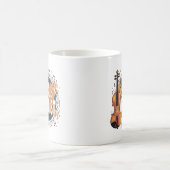 Mug violinist world (Centre)
