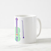 Mug violon (Devant droit)