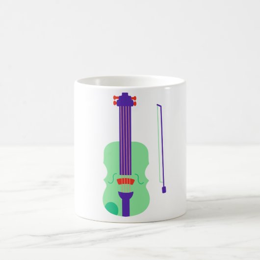 Mug violon (Centre)