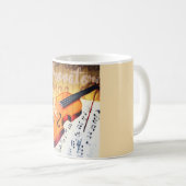 Mug Violon (Devant droit)