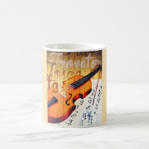 Mug Violon