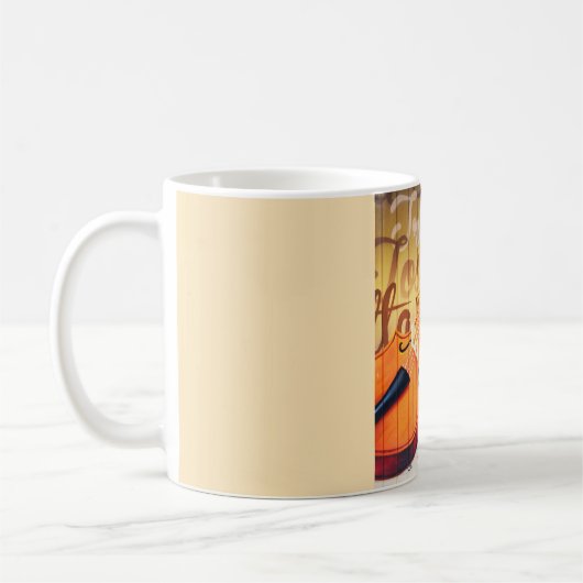 Mug Violon (Gauche)