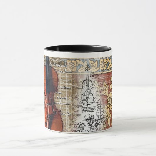 MUG VIOLON (Centre)