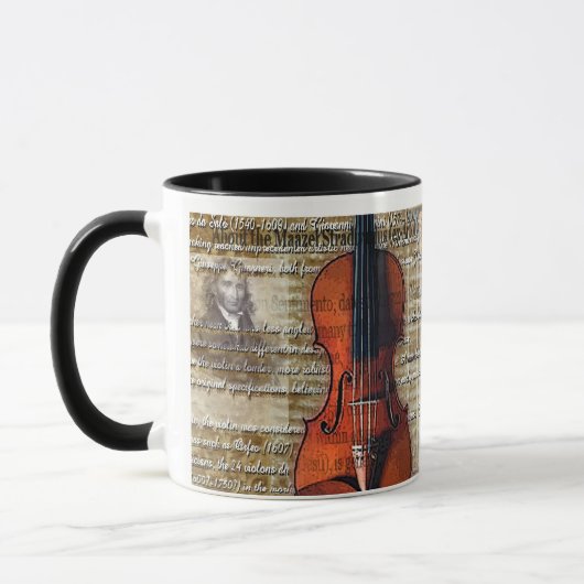 MUG VIOLON (Gauche)