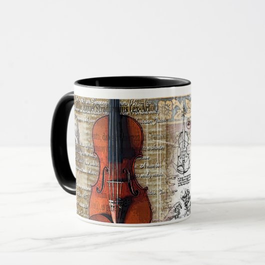 MUG VIOLON (Devant gauche)