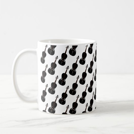 Mug violon (Gauche)