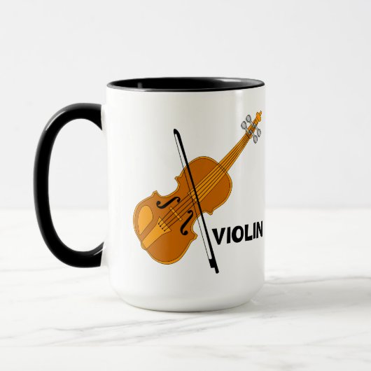 Mug Violon (Gauche)