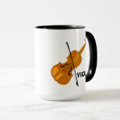 Mug Violon (Devant droit)