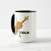 Mug Violon (Devant gauche)