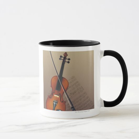 Mug Violon (Droite)