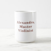 Mug Violon acoustique (Centre)