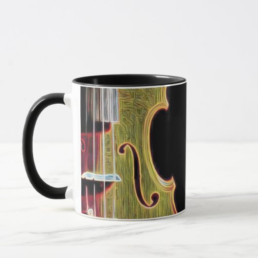 Mug Violon, alto, violoncelle ? (Gauche)