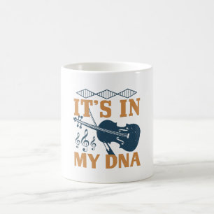 Mug Violon - C'est dans mon ADN
